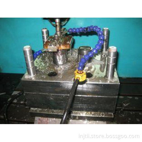 High Precise Rubber Injection Mold , Hot Runner 1 - 4 Cavit